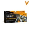 Vallejo 72193 Game Color Set Non Metallic Metal 8x18ml